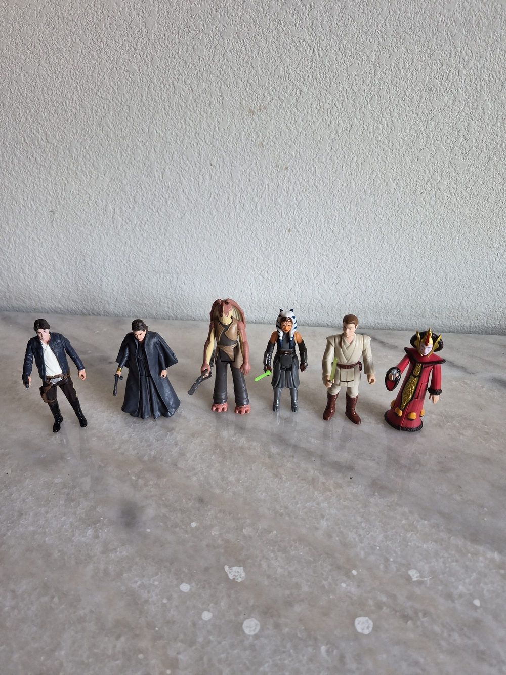 Kenner Star Wars NABOO 3.75in Collection Lot loose pre-owned